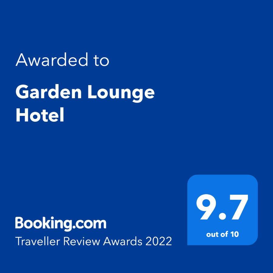 Garden Lounge Hotel Erywań Zewnętrze zdjęcie