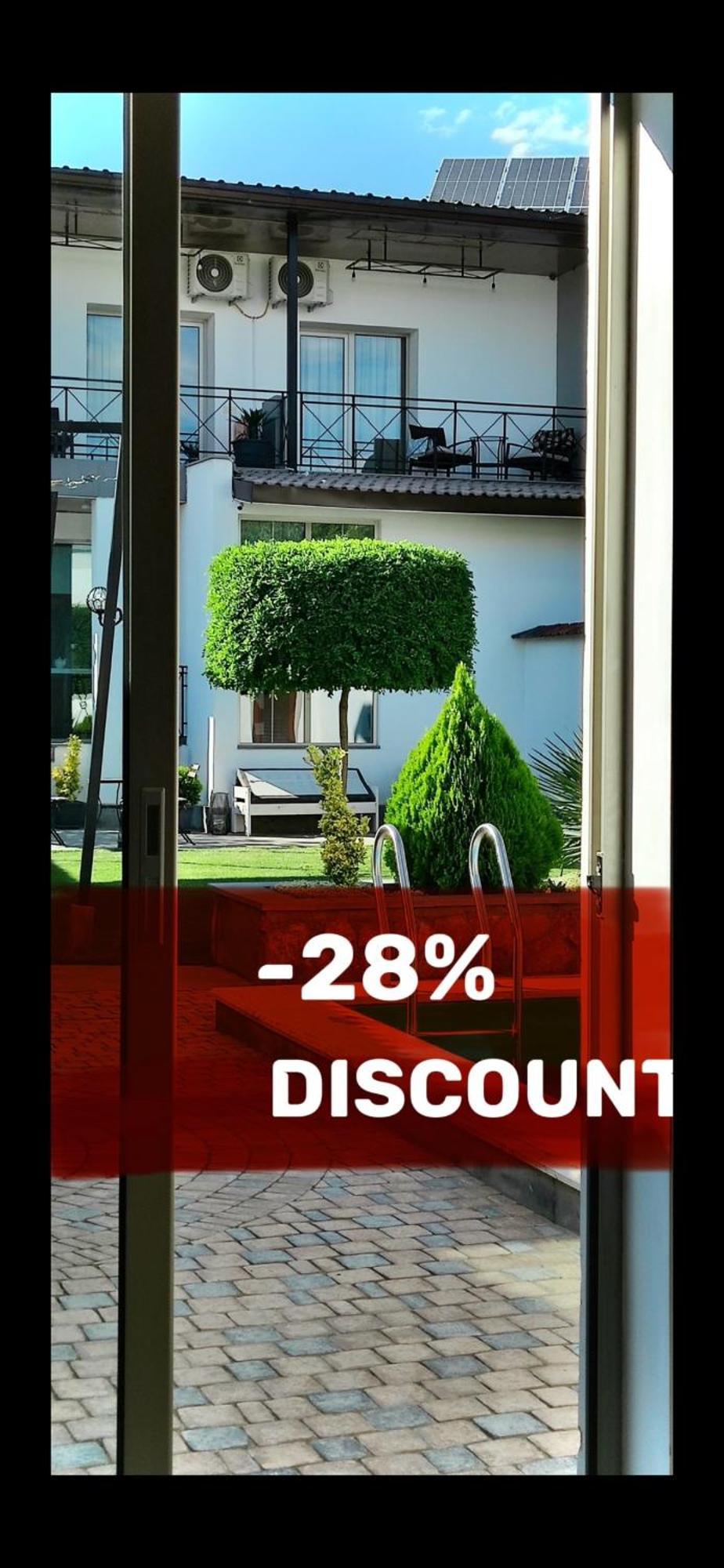 Garden Lounge Hotel Erywań Zewnętrze zdjęcie